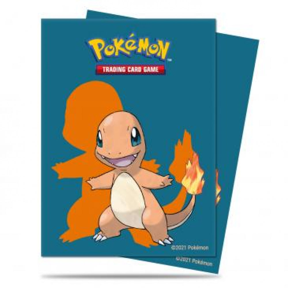 Protège-cartes Pokémon x65 Ultra PRO Sleeves : Salamèche – KURIBOH SHOP