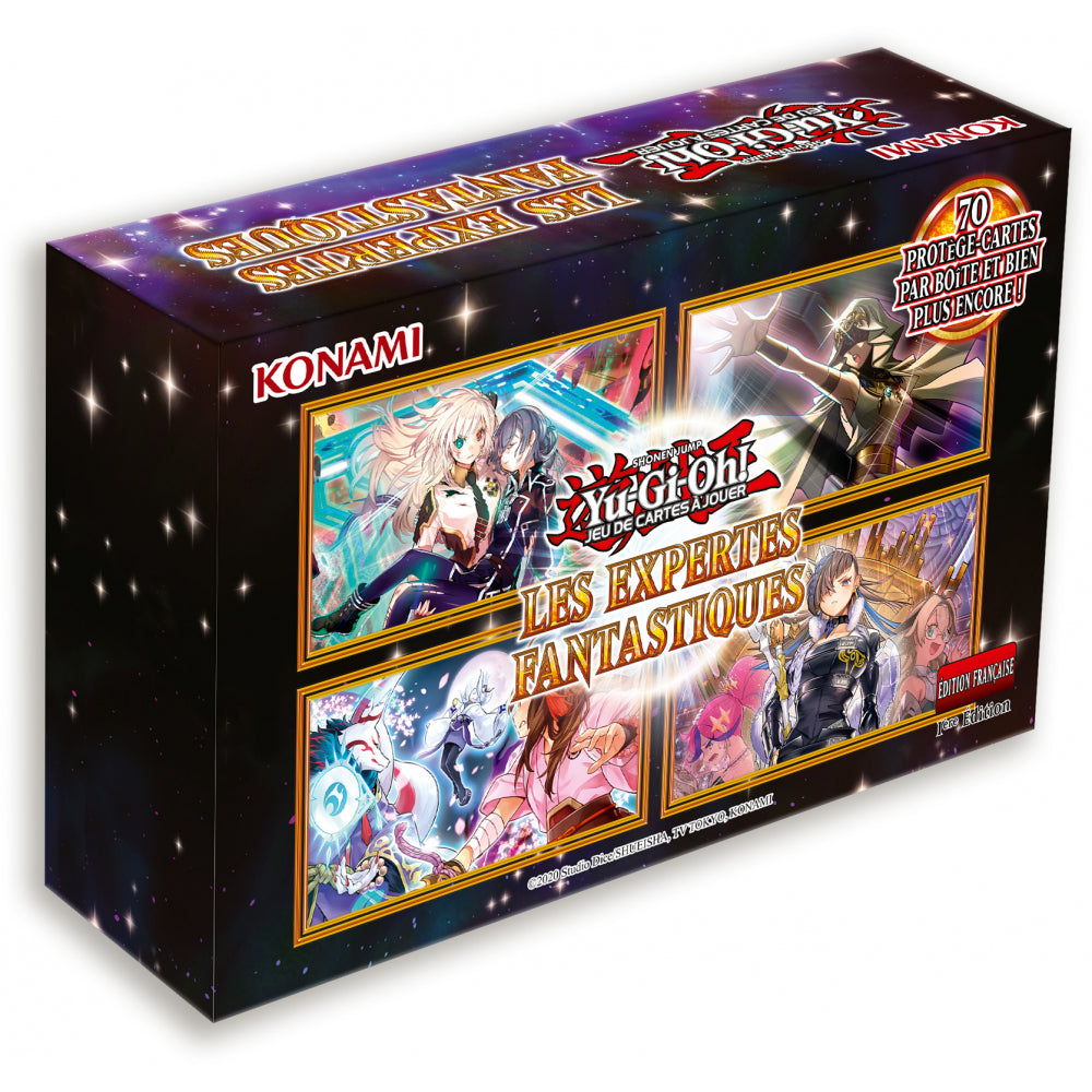 Yu-Gi-Oh! Coffret Les Expertes Fantastiques