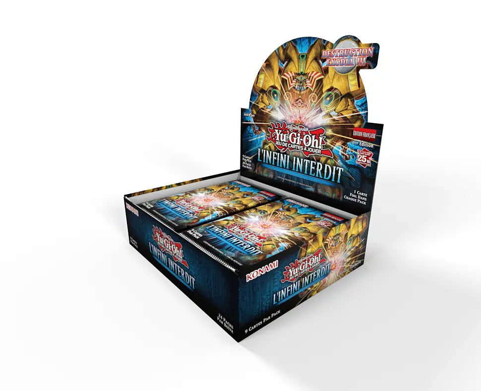 Yu-Gi-Oh! Display L’Infini Interdit