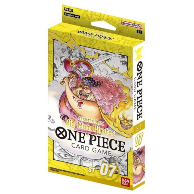 One Piece Big Mom Pirates Starter Deck ST07