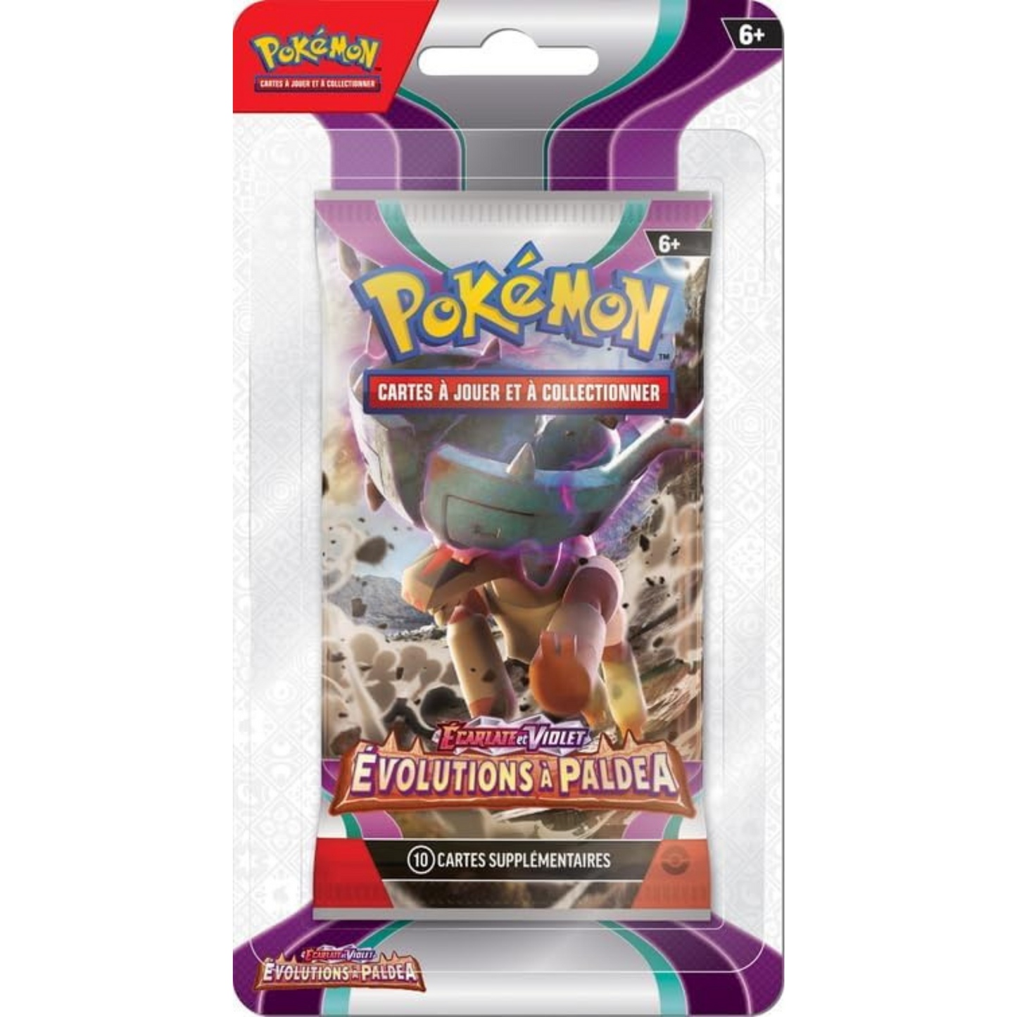 Pokémon Booster Blister : Evolutions à Paldea EV02