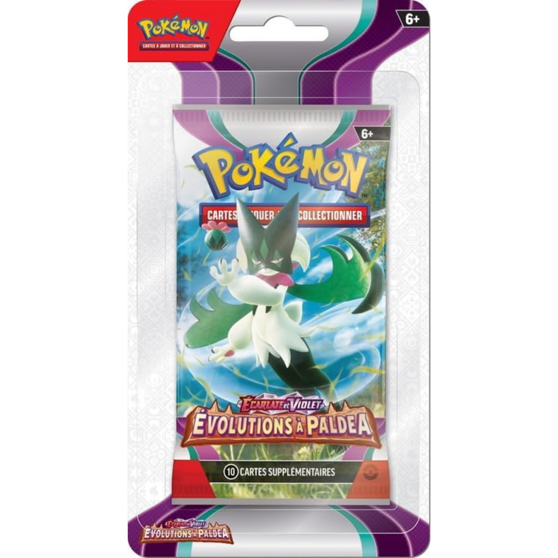 Pokémon Booster Blister : Evolutions à Paldea EV02