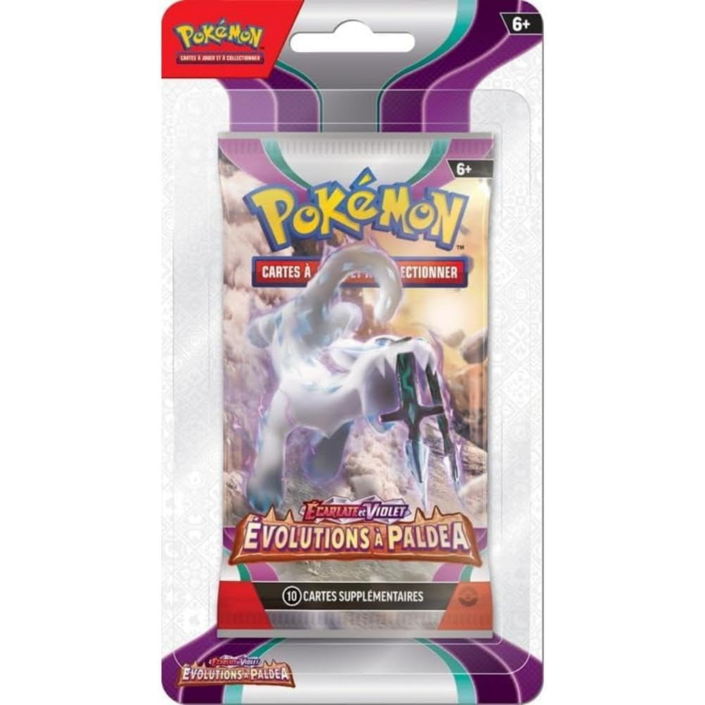 Pokémon Booster Blister : Evolutions à Paldea EV02