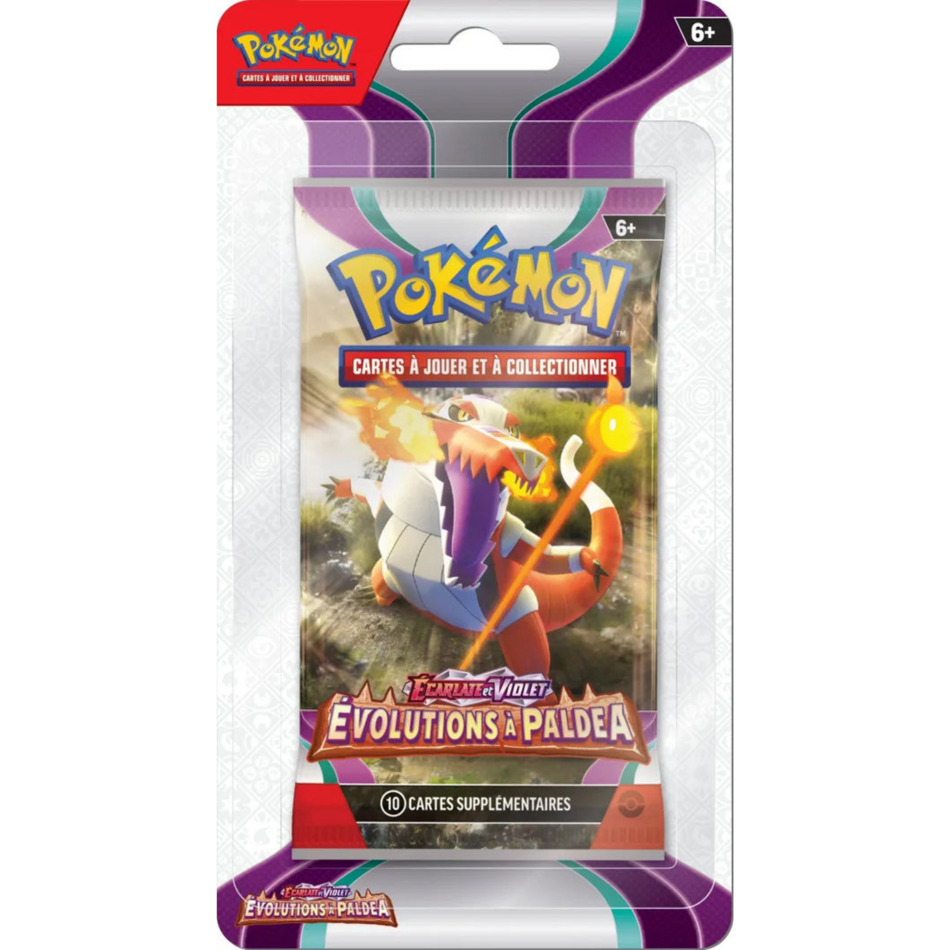 Pokémon Booster Blister : Evolutions à Paldea EV02