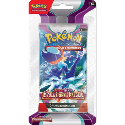 Pokémon Booster Blister : Evolutions à Paldea EV02