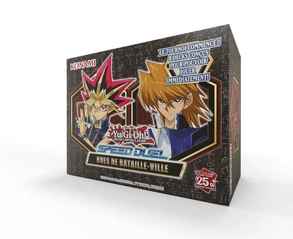 Yu-Gi-Oh! Coffret Speed Duel : Rues de Bataille-Ville