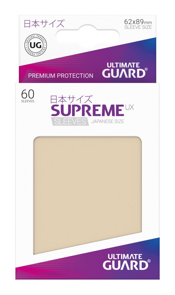 Sleeves Ultimate Guard Small x60 Supreme UX Sable 3