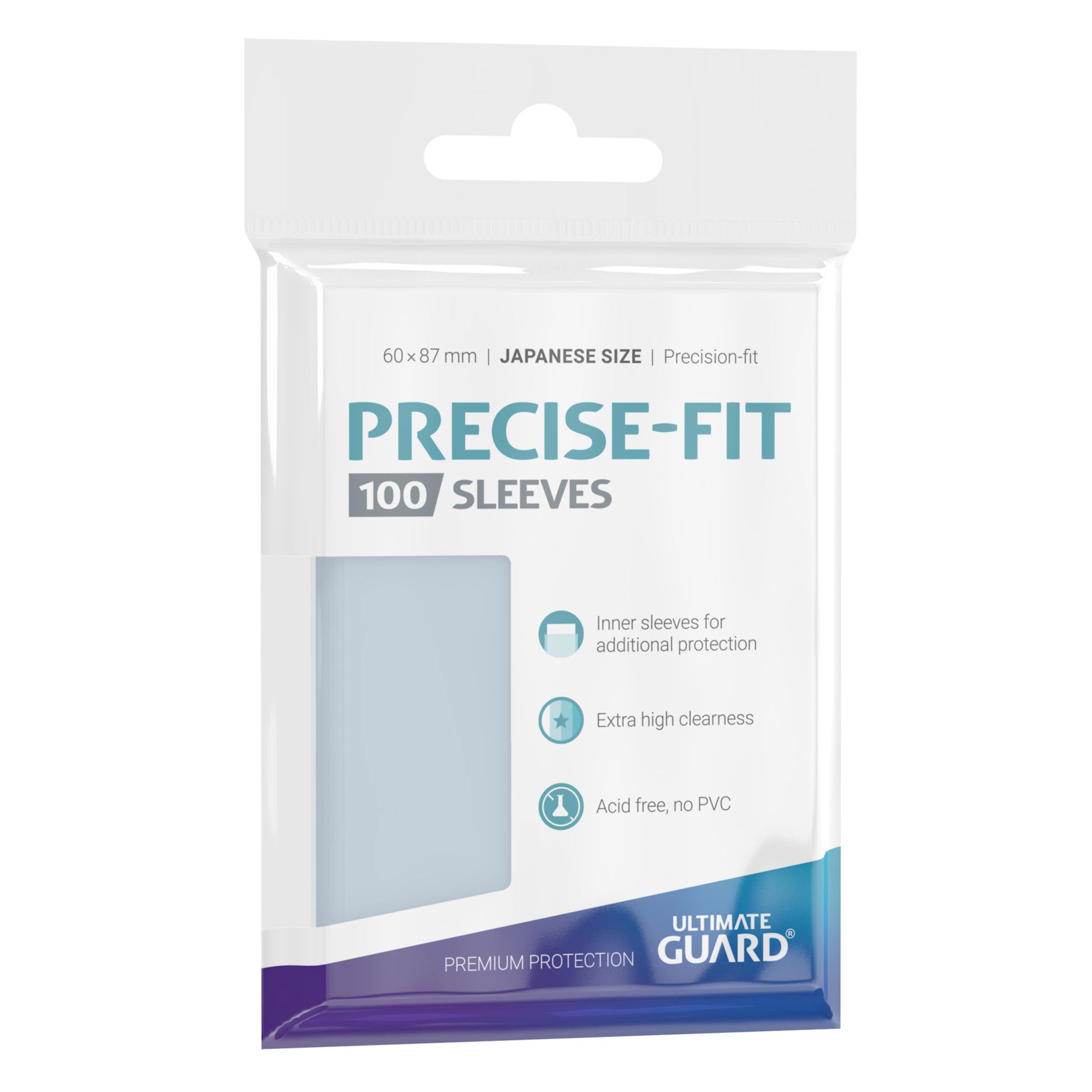 Sleeves Ultimate Guard Small x100 Precise-Fit