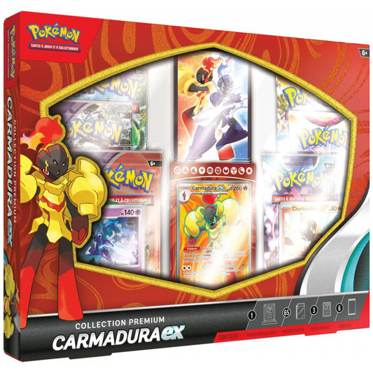 Pokémon Coffret Collection Premium Carmadura ex