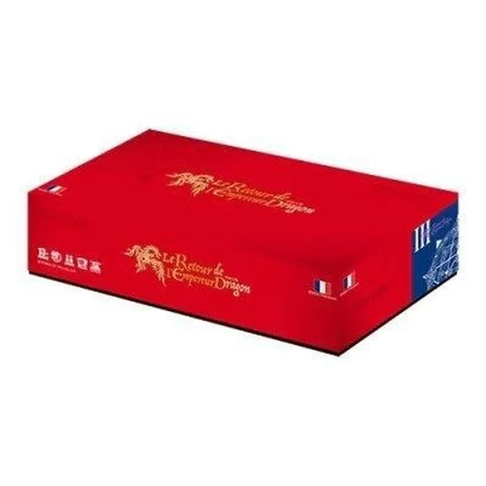 Display de 36 boosters Force of Will - Le Retour de l’Empereur Dragon en version française.