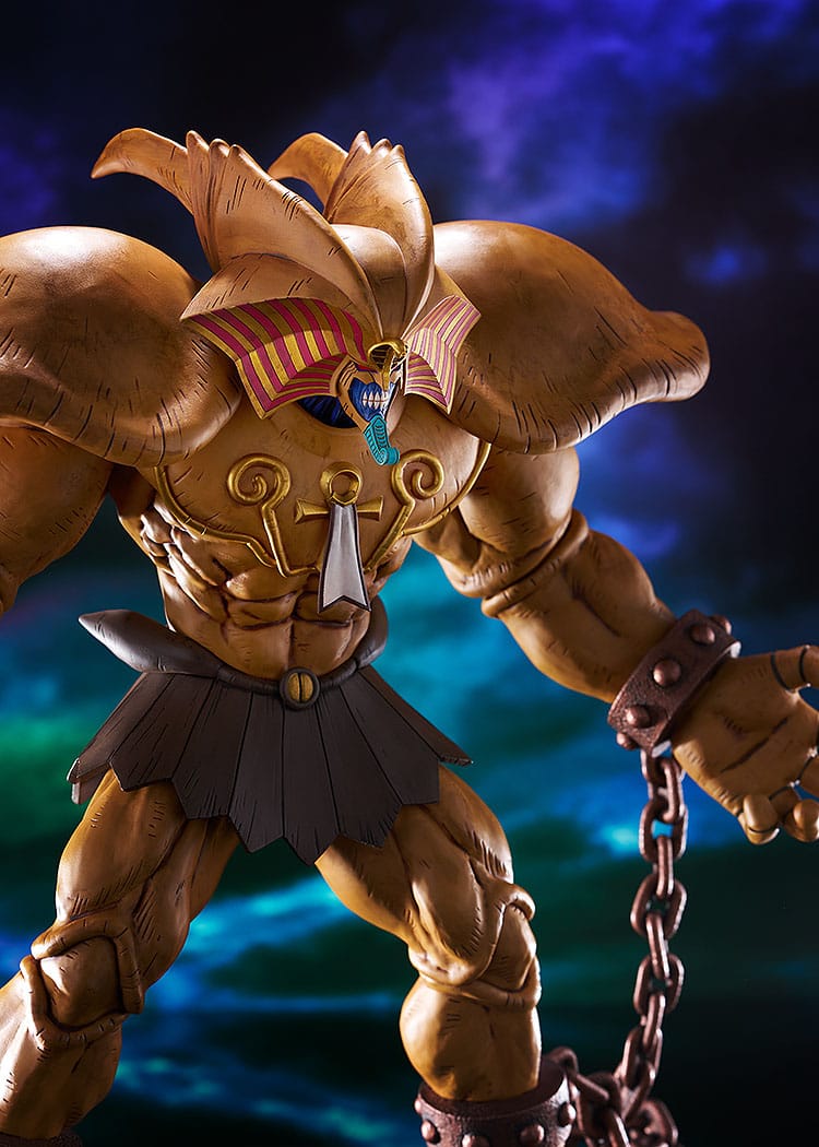 Figurine Exodia The Forbidden - Pop Up Parade - Good Smile Company - Statuette Yu-Gi-Oh! en PVC de 26 cm avec détails soignés et chaînes imposantes.