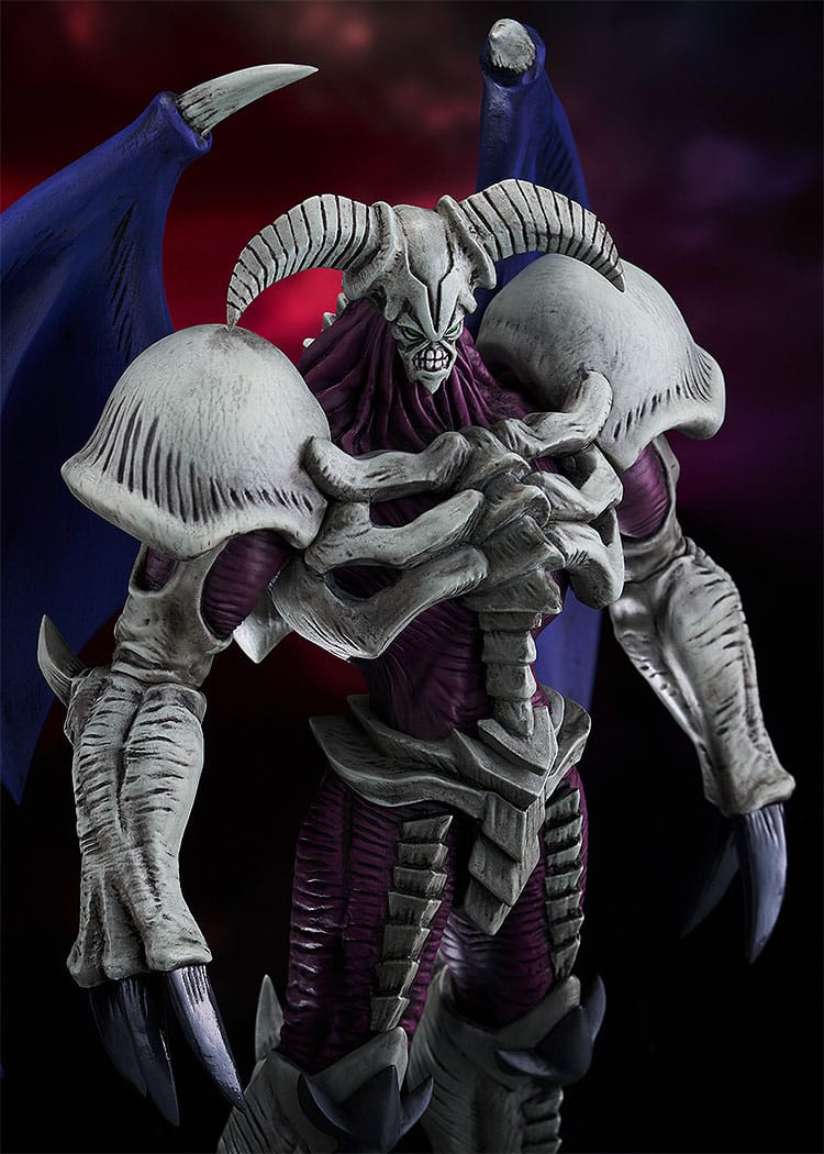 Statuette Yu-Gi-Oh! Summoned Skull Pop Up Parade - Figurine en PVC de 22 cm avec socle.