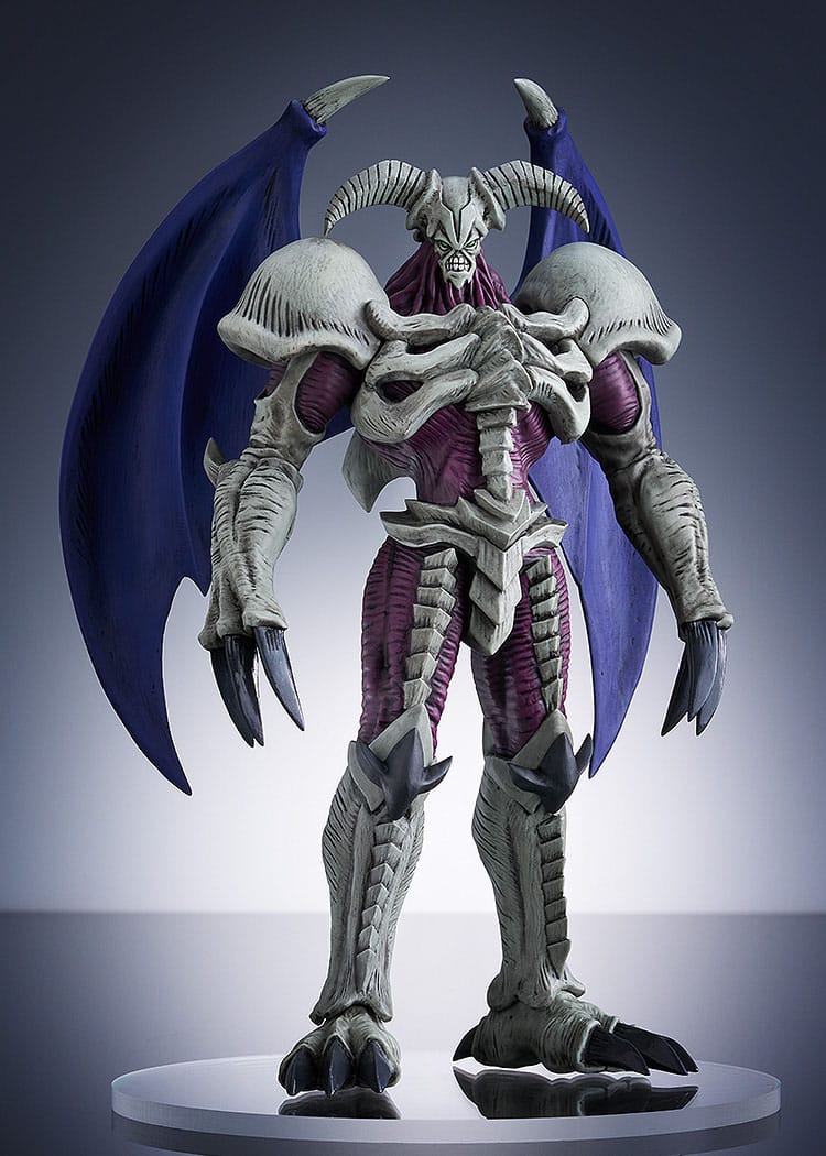 Statuette Yu-Gi-Oh! Summoned Skull Pop Up Parade - Figurine en PVC de 22 cm avec socle.