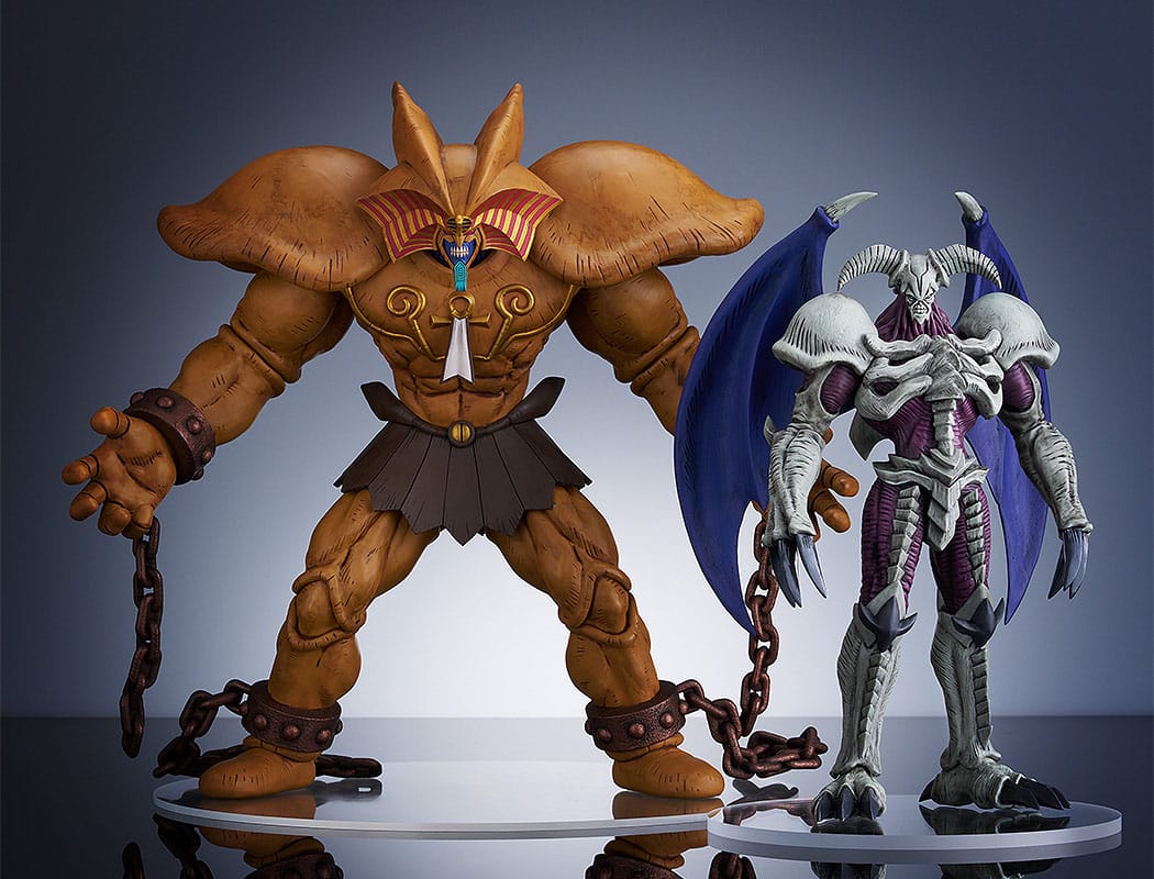 Statuette Yu-Gi-Oh! Summoned Skull Pop Up Parade - Figurine en PVC de 22 cm avec socle.