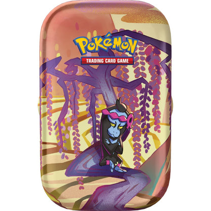 Pokémon Mini Tin EV06.5 Fable Nébuleuse