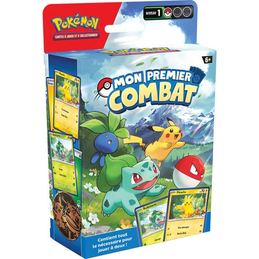 Pokémon Deck Mon Premier Combat : Pikachu & Bulbizarre