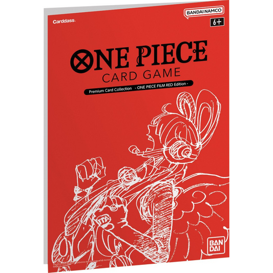 One Piece Card Game Premium Card Collection FILM RED Edition