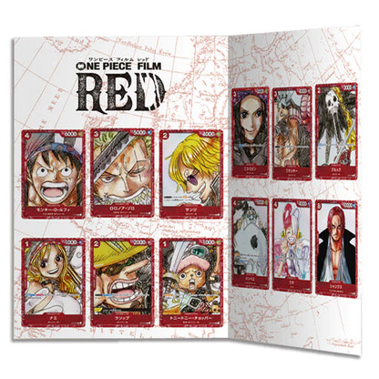 One Piece Card Game Premium Card Collection FILM RED Edition
