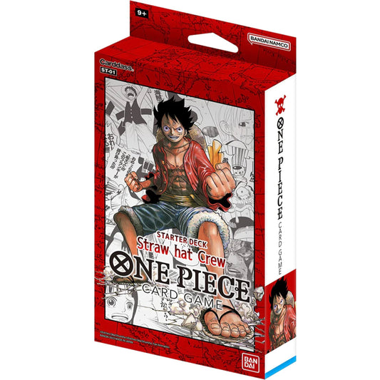 One Piece Straw Hat Crew Starter Deck ST01