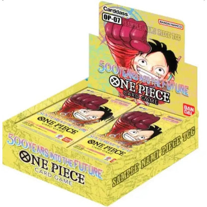 One Piece Card Game Display 500 Years In The Future OP07