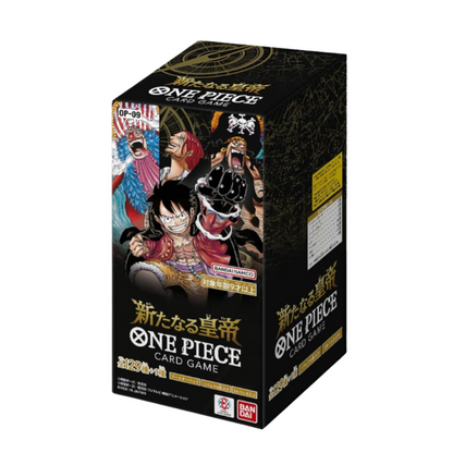 One Piece Card Game Display Four Emperors OP09