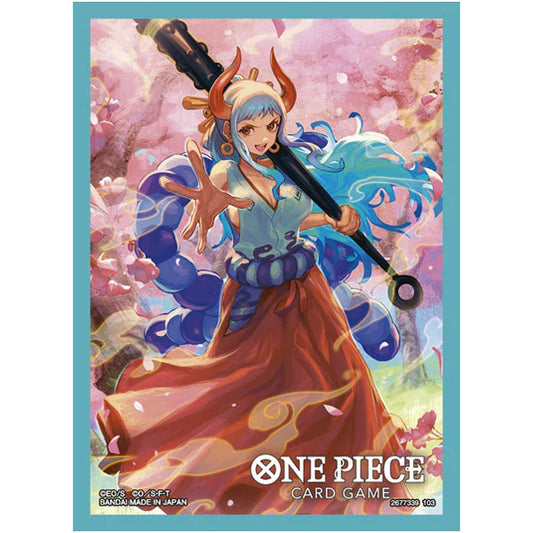 Sleeves x70 One Piece Card Game V3 : Yamato