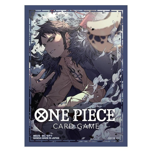 Sleeves One Piece Card Game V6 : Trafalgar Law