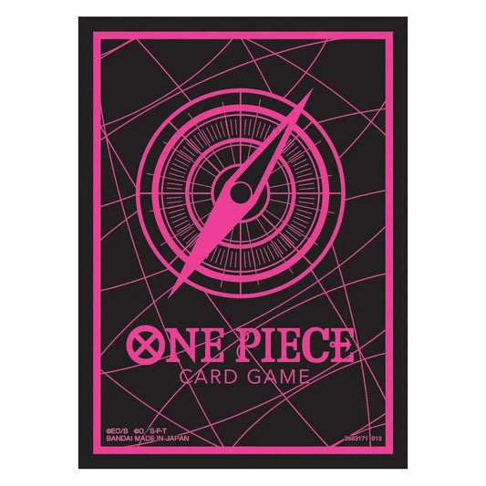 Sleeves One Piece Card Game V6 : Standard Pink