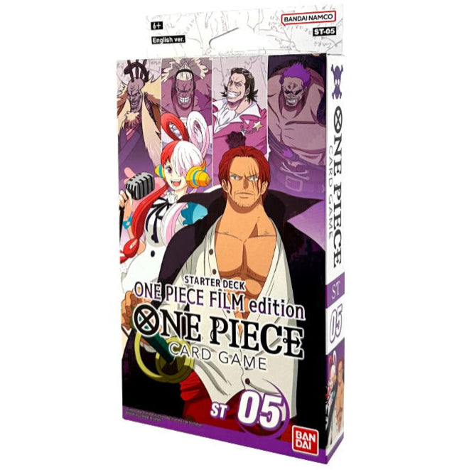 One Piece Starter Deck ST05 : ONE PIECE FILM edition