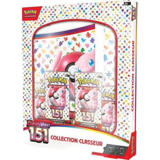 Pokémon EV03.5 151 : Coffret Collection Portfolio