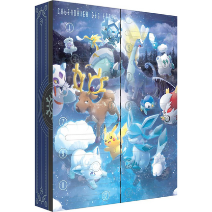 Pokémon Coffret Calendrier des fêtes de l'Avent 2023