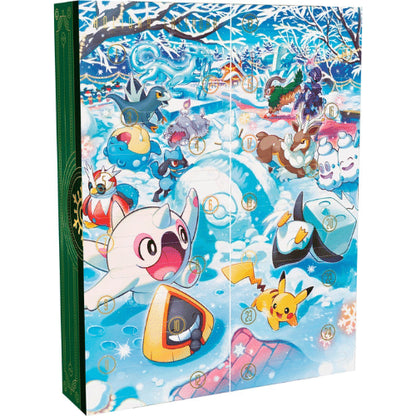 Pokémon Coffret Calendrier des fêtes de l'Avent 2024