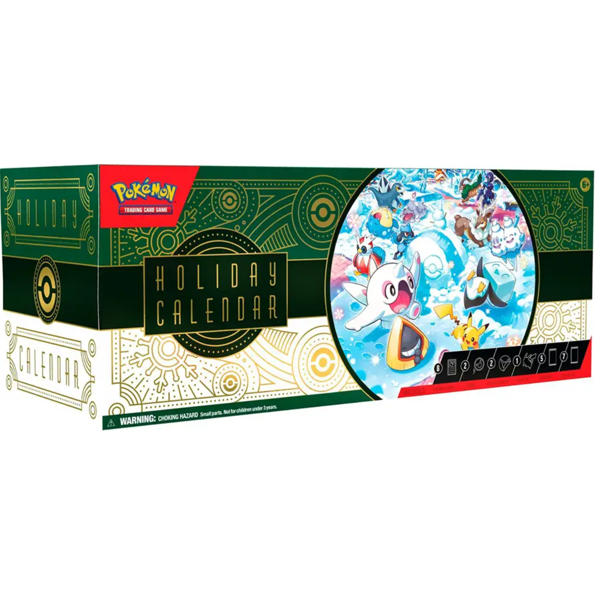 Pokémon Coffret Calendrier des fêtes de l'Avent 2024