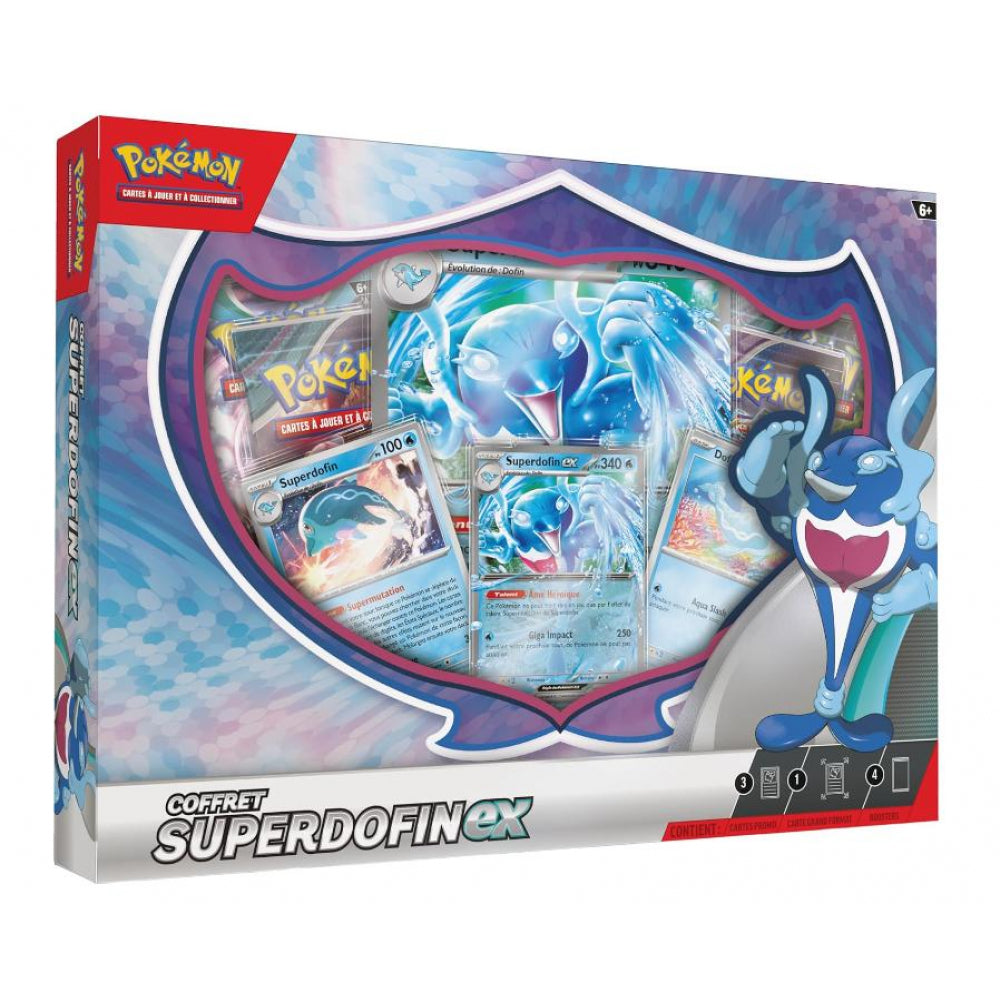 Pokémon Coffret Superdofin ex