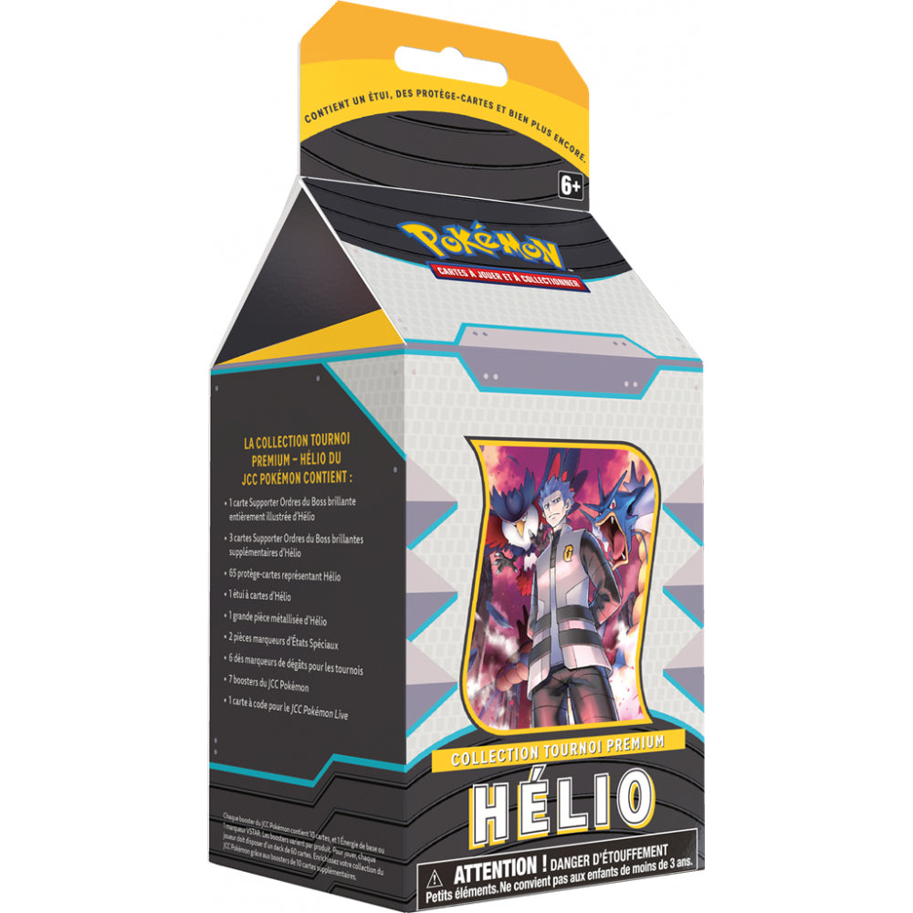 Pokémon Coffret Collection Tournoi Premium : Hélio