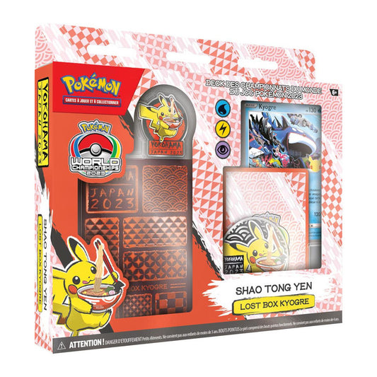 Pokémon Deck des Championnats du Monde 2023 : Lost Box Kyogre - Kyogre