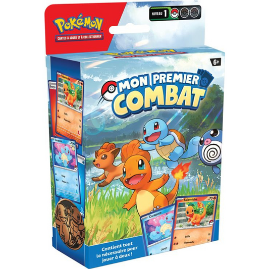 Pokémon Deck Mon Premier Combat : Salamèche & Carapuce