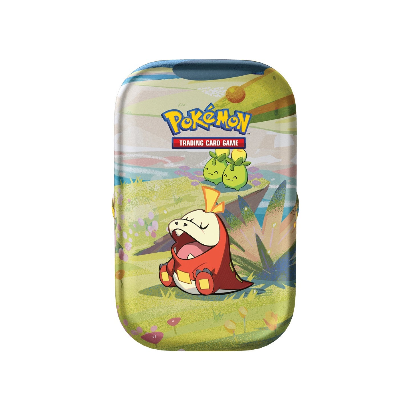 Pokémon Pokébox Mini Tin Amis de Paldea : Chochodile & Olivini