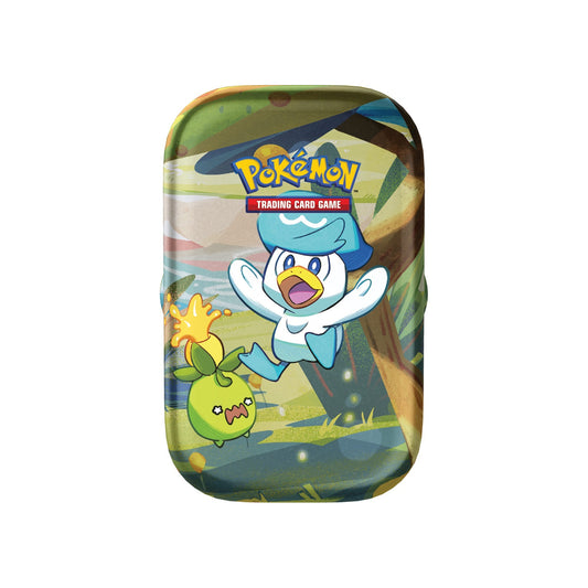 Pokémon Pokébox Mini Tin Amis de Paldea : Coiffeton & Olivini