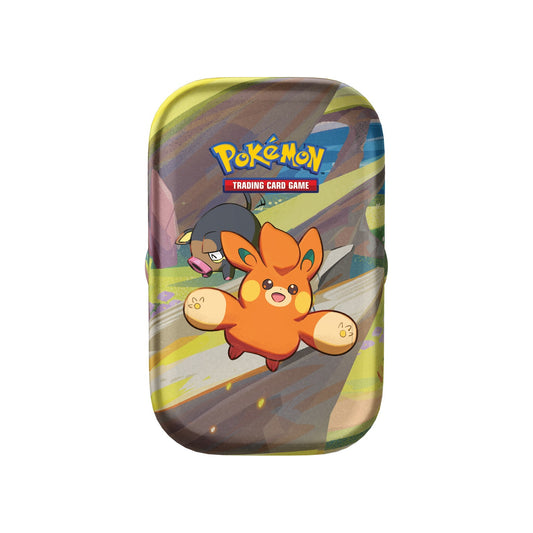 Pokémon Pokébox Mini Tin Amis de Paldea : Pohm & Gourmelet