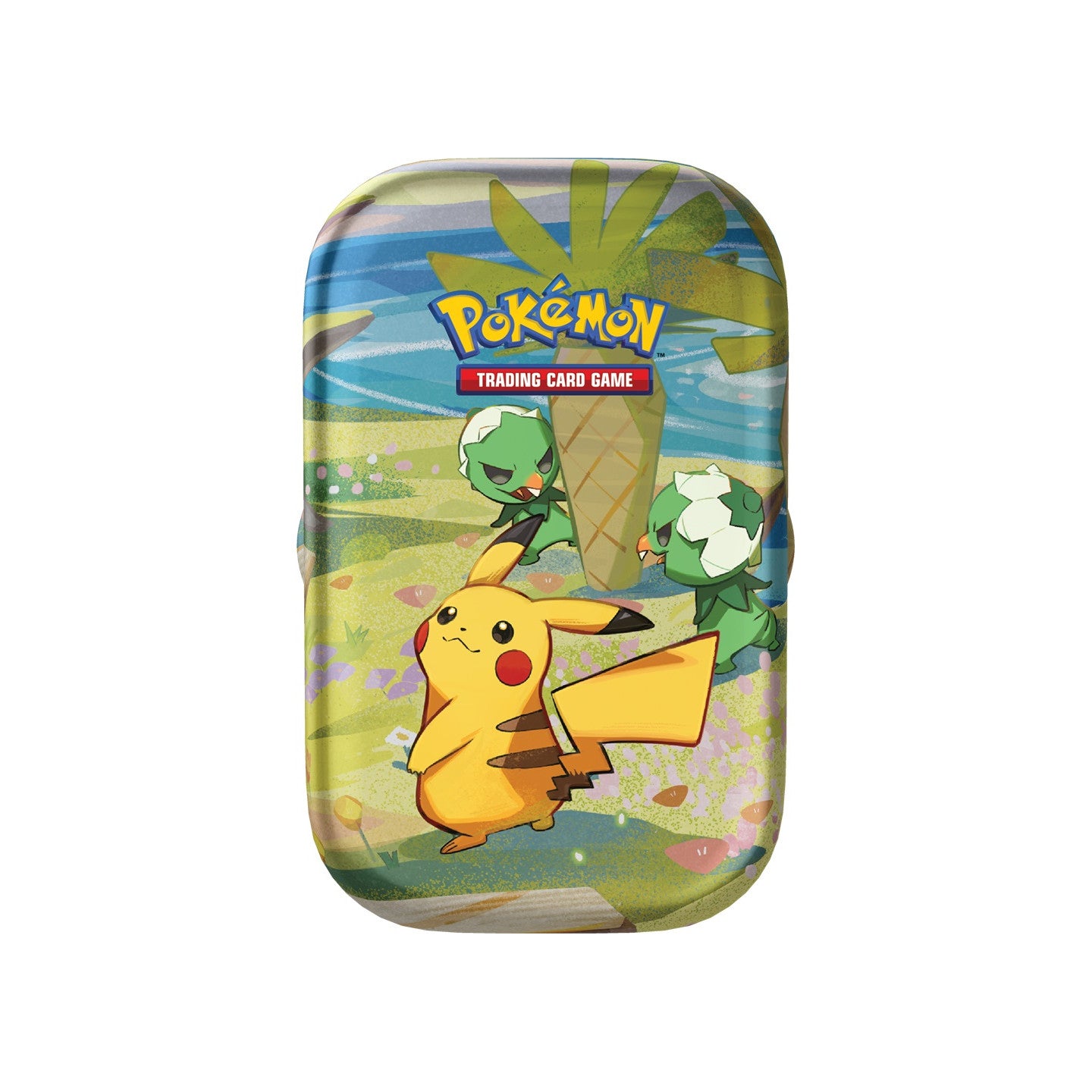 Pokémon Pokébox Mini Tin Amis de Paldea : Pikachu & Pimito