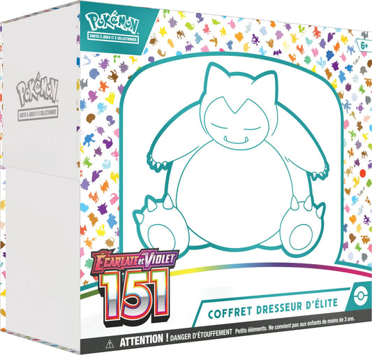 Pokémon EV03.5 151 : Coffret Dresseur d'Élite