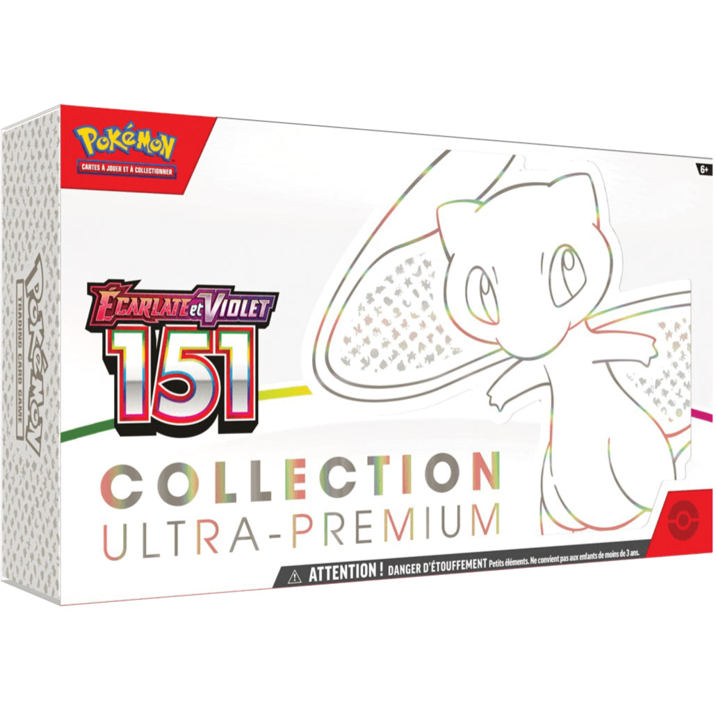 Pokémon EV03.5 151 : Coffret Collection Ultra-Premium Mew
