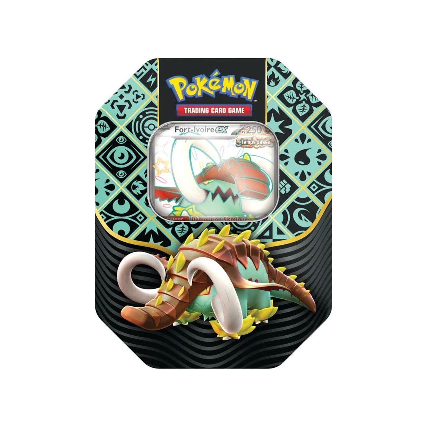 Pokémon Lot 3 Pokébox EV04.5 Destinées de Paldea : Fort-Ivoire ex