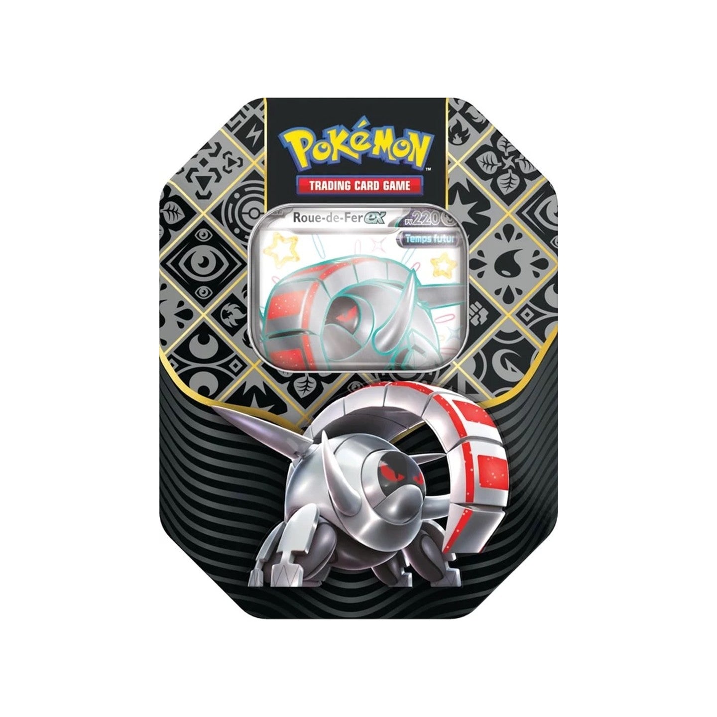 Pokémon Lot 3 Pokébox EV04.5 Destinées de Paldea : Roue-de-Fer ex