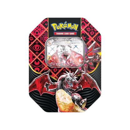 Pokémon Lot 3 Pokébox EV04.5 Destinées de Paldea : Dracaufeu ex