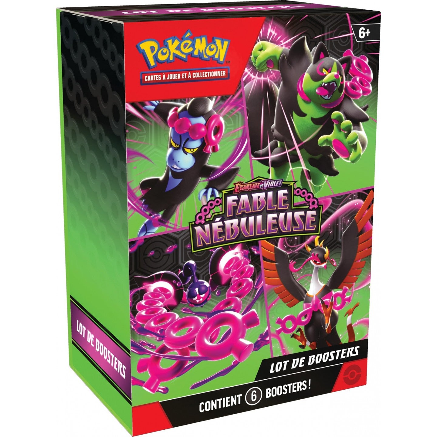 Pokémon Bundle EV06.5 Fable Nébuleuse