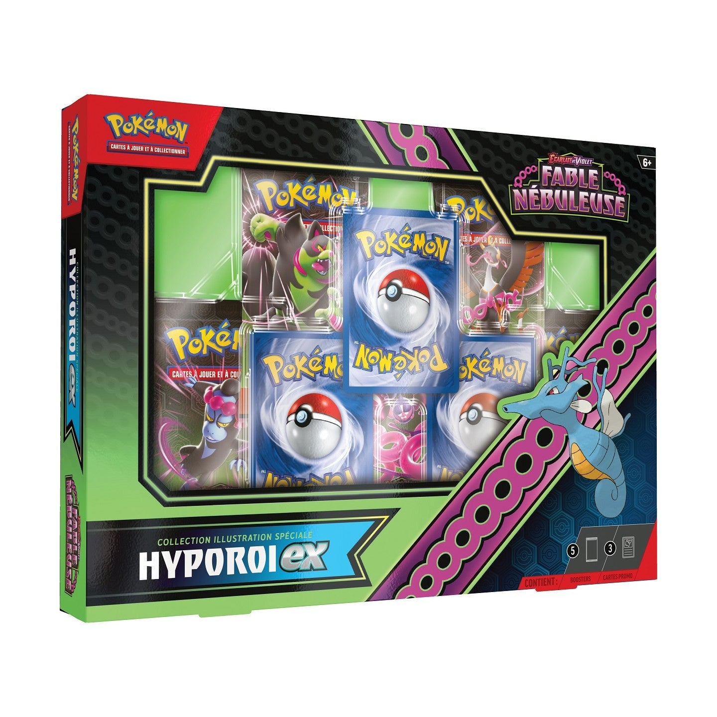 Pokémon Coffret Collection Illustration Spéciale EV06.5 Fable Nébuleuse : Hyporoi ex