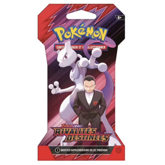 Booster Pokémon EV10 Rivalités Destinées blister français