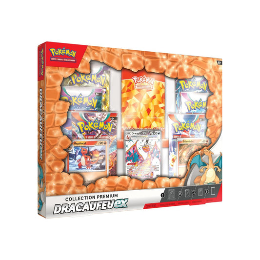 Pokémon Coffret Collection Premium Dracaufeu ex